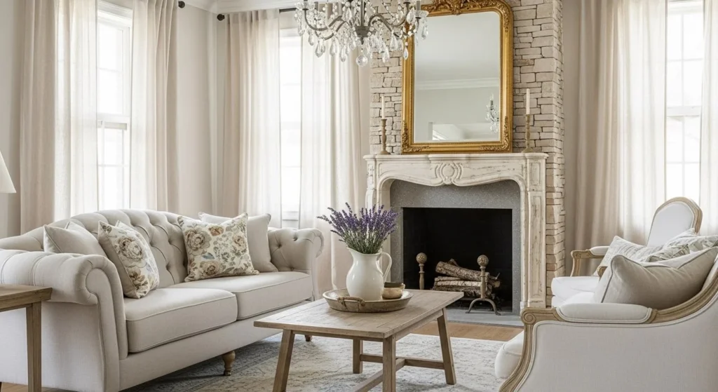 10 French Country Living Room Ideas for Timeless Elegance 13 10 French Country Living Room Ideas-min