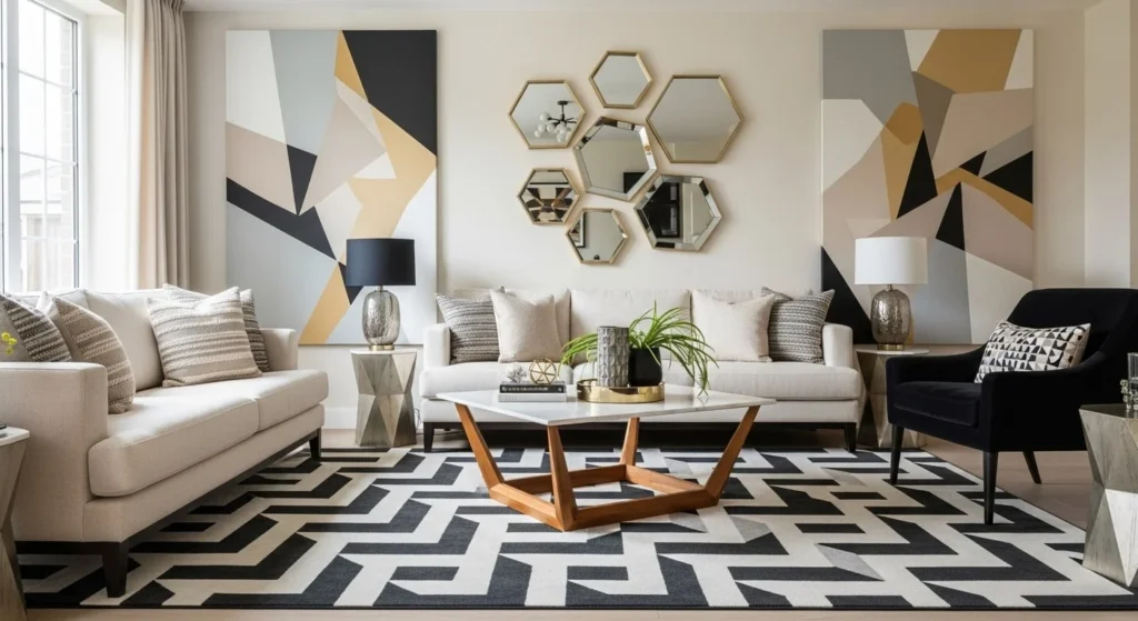 10 Geometric Decor Ideas
