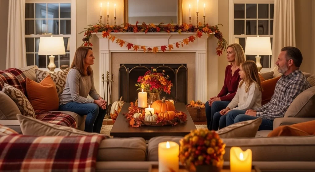 10 Thanksgiving Living Room Styling Ideas for Cozy Gatherings 13 10 Thanksgiving Living Room Styling Ideas-min