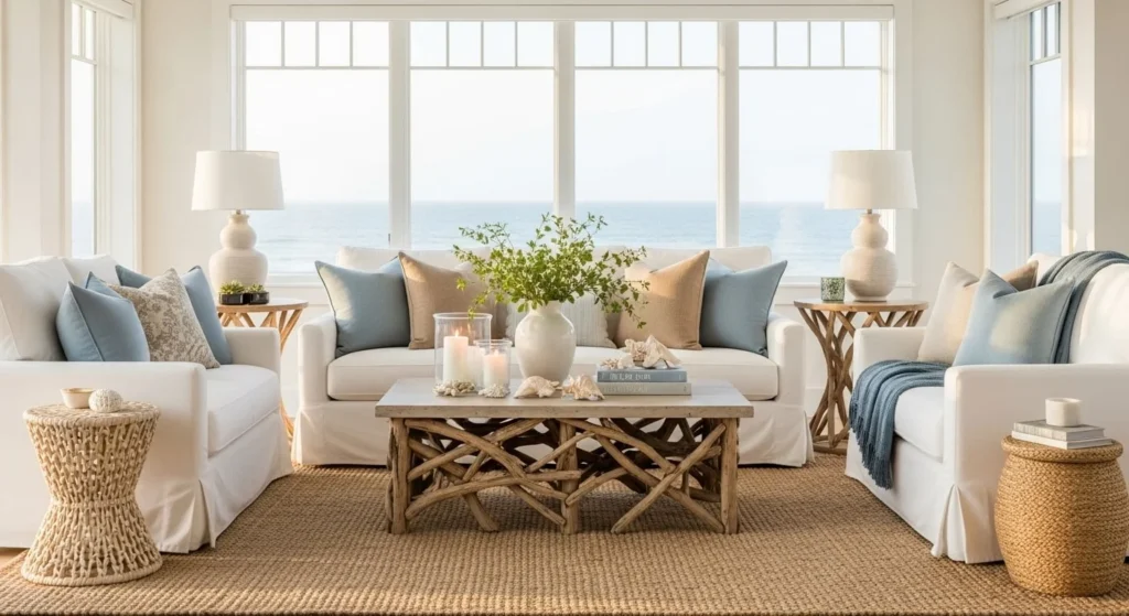 7 Coastal Living Room Ideas for a Breezy, Beach-Inspired Home 10 7 Coastal Living Room Ideas-min