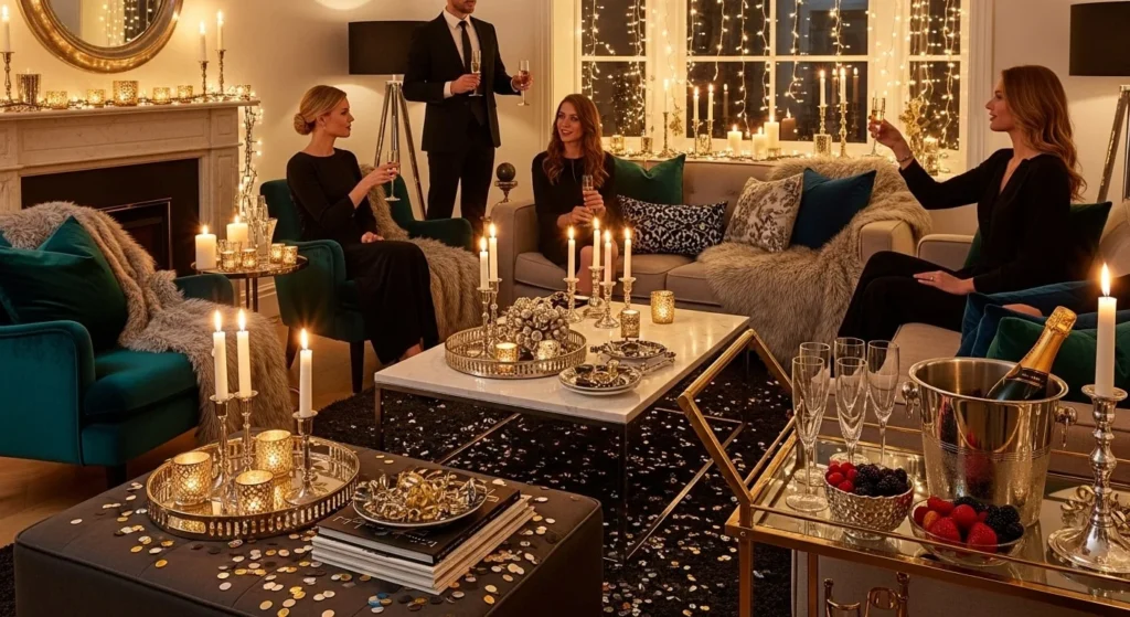 8 New Year Eve Living Room Styling Ideas