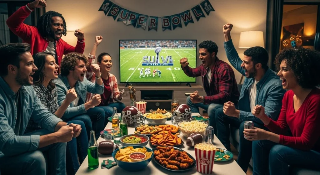 8 Super Bowl Living Room Setup Ideas for the Perfect Game Day 11 8 Super Bowl Living Room Setup Ideas-min