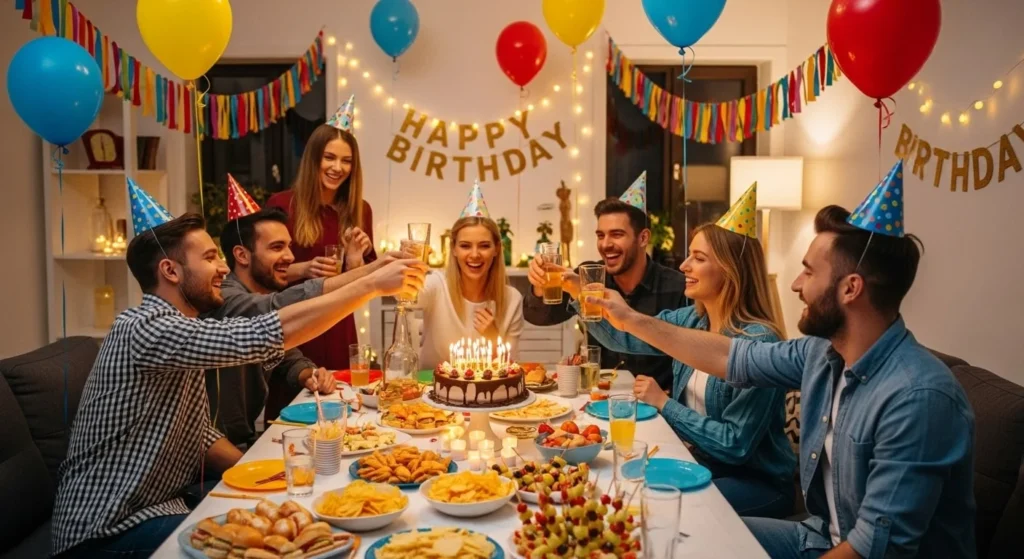 9 Birthday Party Living Room Decor Ideas for an At-Home Celebration 12 9 Birthday Party Living Room Decor Ideas-min