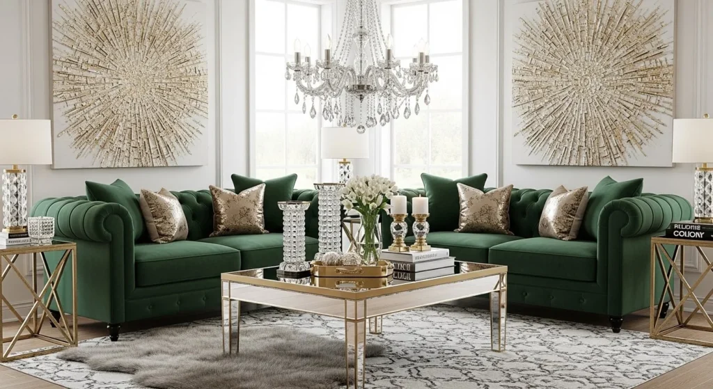 9 Glam Living Room Ideas for a Touch of Luxury 12 9 Glam Living Room Ideas-min