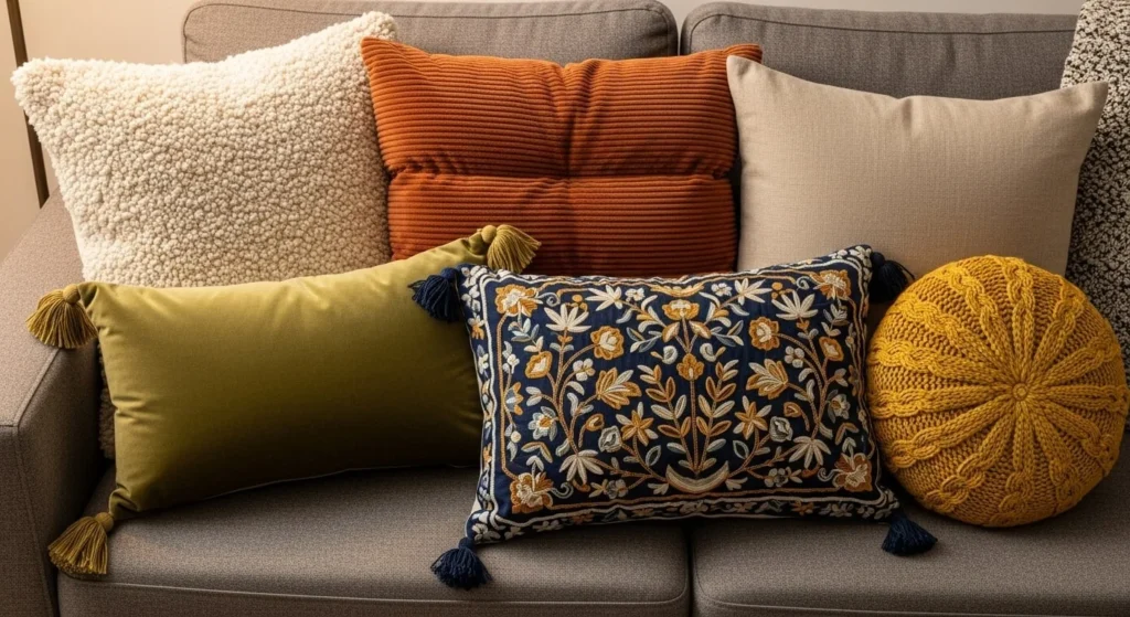 Accent Pillows with Personality