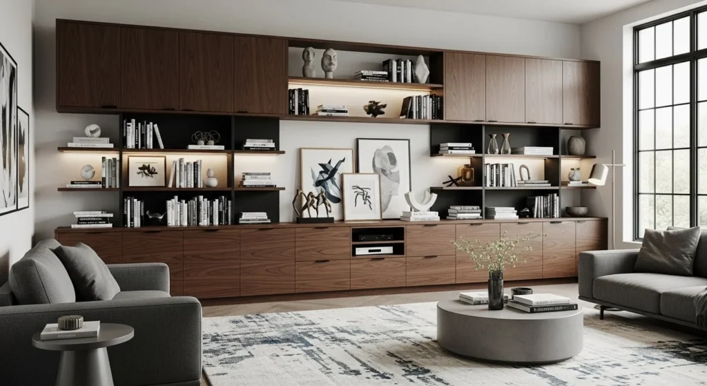 Add Built-In Cabinets or Custom Units