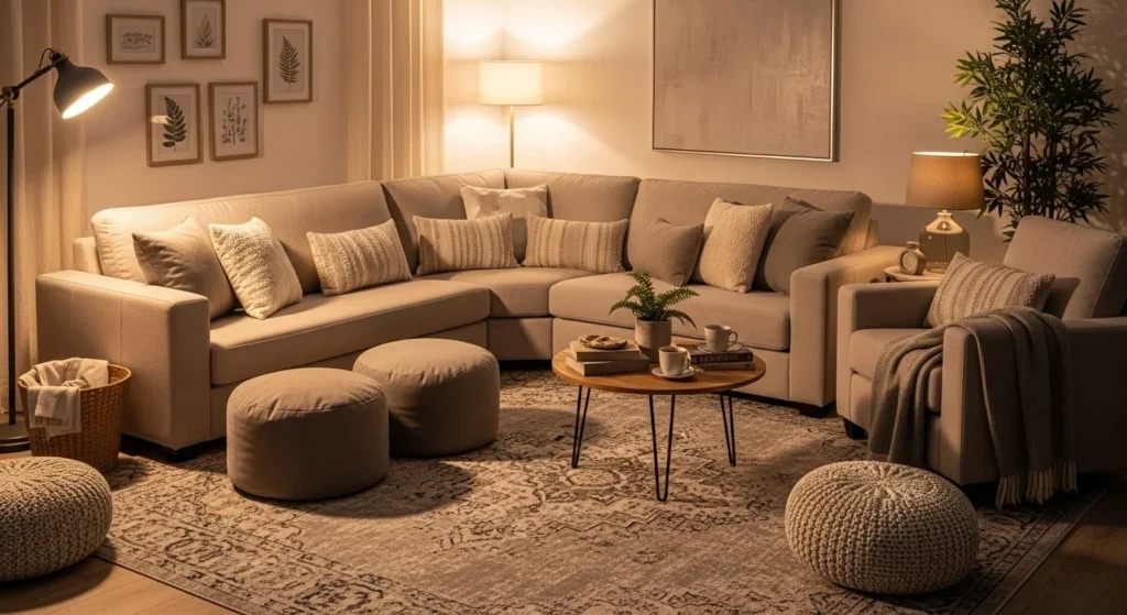 9 Cozy Living Room Ideas to Transform Your Space This Winter 10 Add Extra Seating for Gatherings