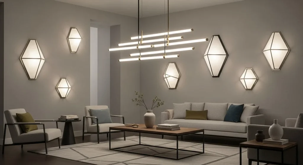 Add Geometric Lighting (Lines, Rings, Polygons)