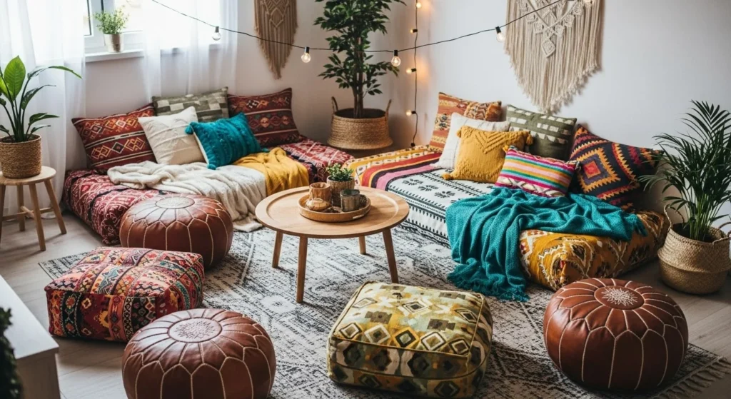 Add Low, Comfortable Seating