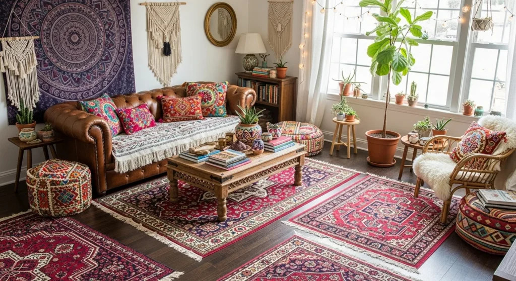 9 Living Room Flooring Ideas to Transform Your Space 11 Area Rugs Over Existing Flooring