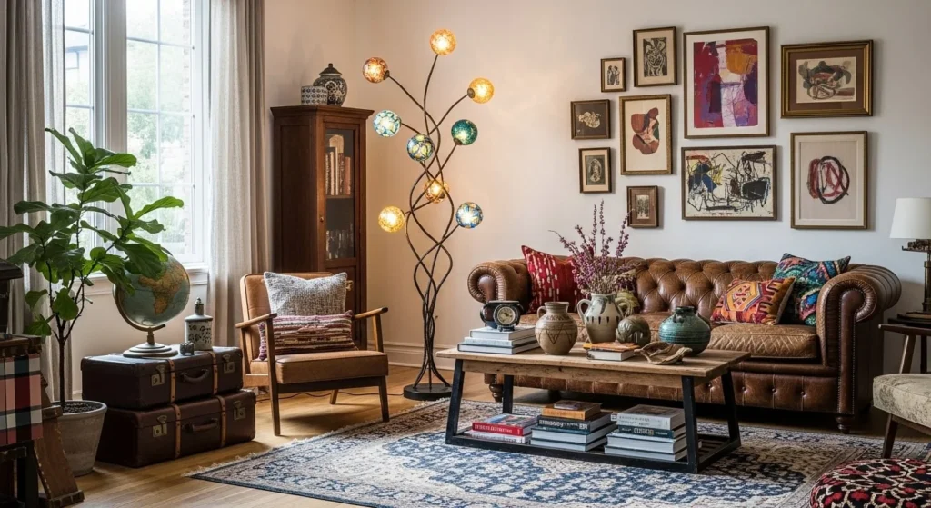 9 Floor Lamp Ideas to Elevate Your Living Room Lighting 11 Artistic Floor Lamps for Bold Statements-min