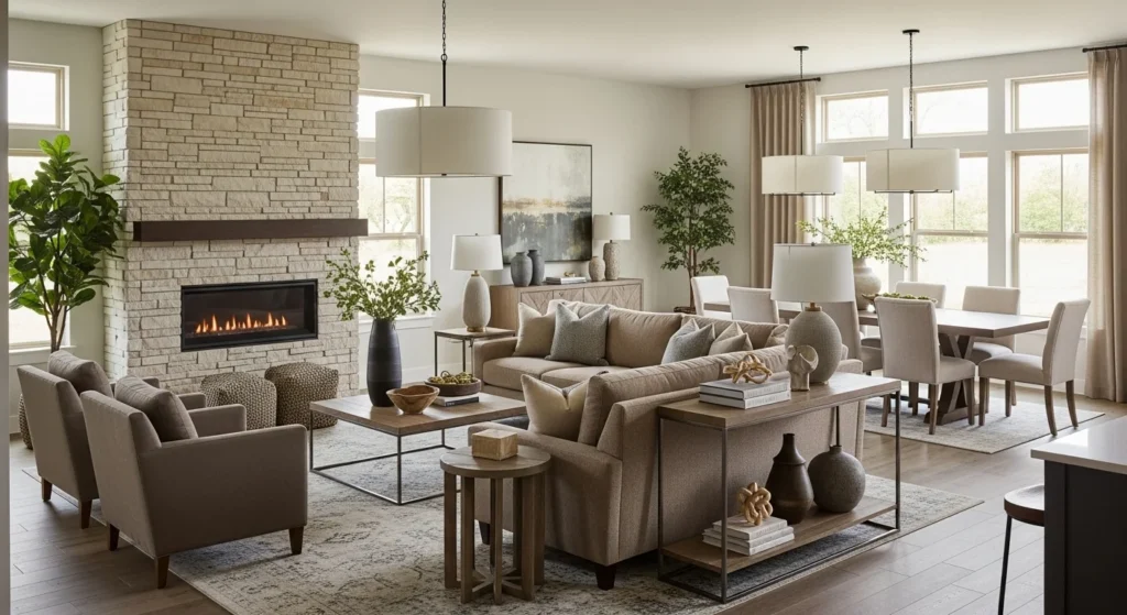 10 Living Room Inspiration Ideas to Elevate Your Space Effortlessly 11 Function and Flow