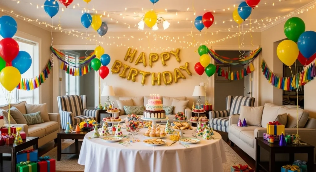 9 Birthday Party Living Room Decor Ideas for an At-Home Celebration 2 Birthday Party Living Room Decor Ideas for an At-Home Celebration-min