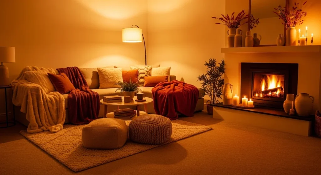 9 Living Room Flooring Ideas to Transform Your Space 7 Carpet for Cozy Comfort