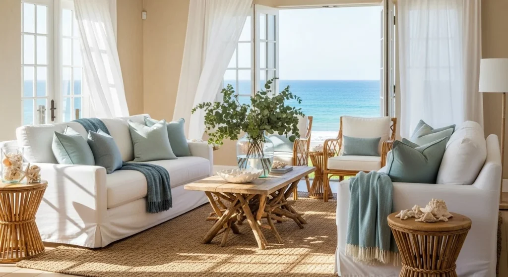 7 Coastal Living Room Ideas for a Breezy, Beach-Inspired Home 2 Coastal Living Room Ideas for a Breezy, Beach-Inspired Home-min