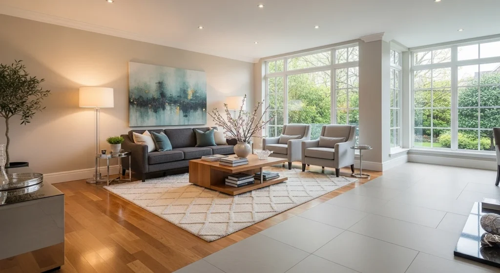 9 Living Room Flooring Ideas to Transform Your Space 12 Flooring Ideas to Transform Your Space