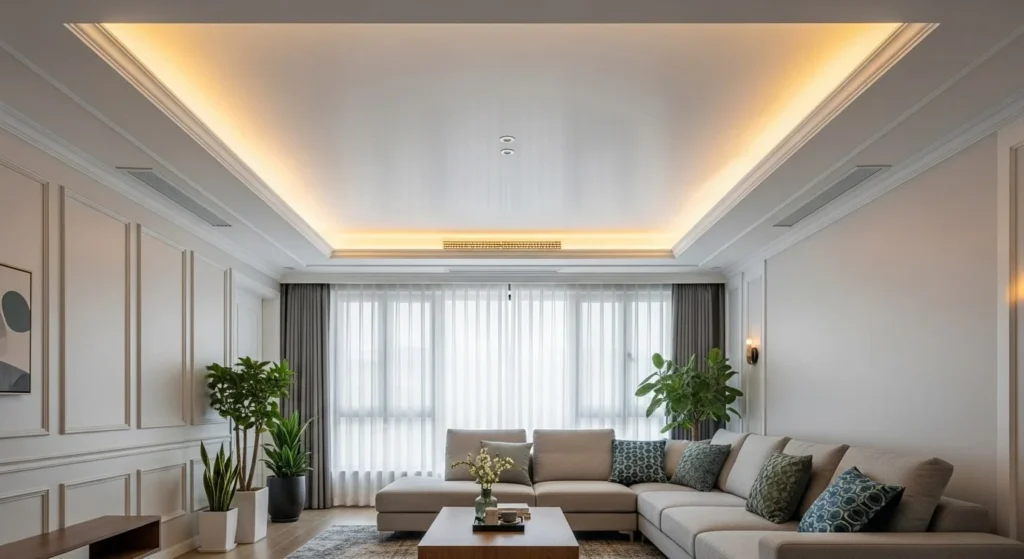Cove & Indirect Ceiling Lighting