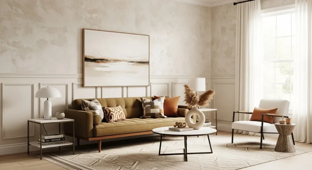 Create Architectural Texture on Walls