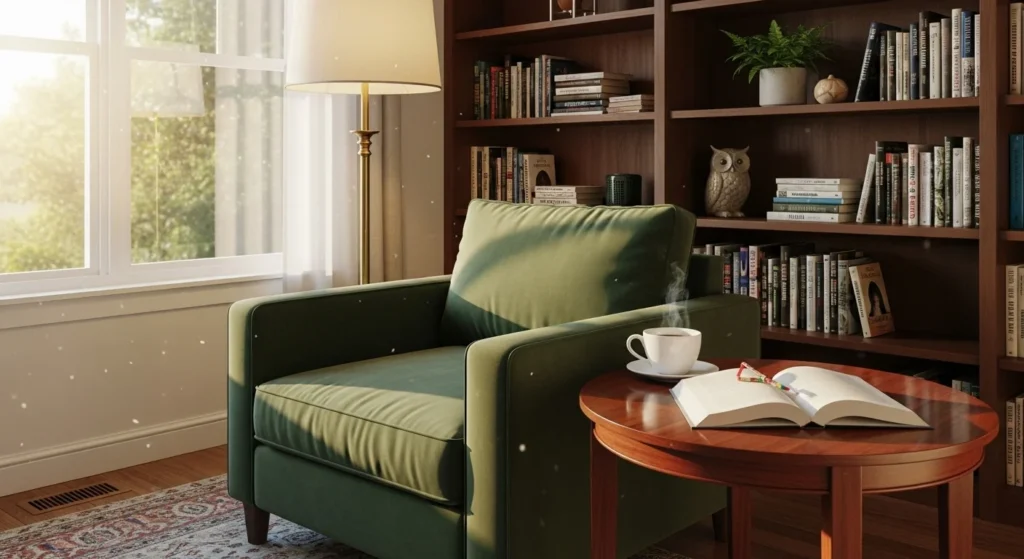 10 Living Room Inspiration Ideas to Elevate Your Space Effortlessly 5 Cozy Reading Nook
