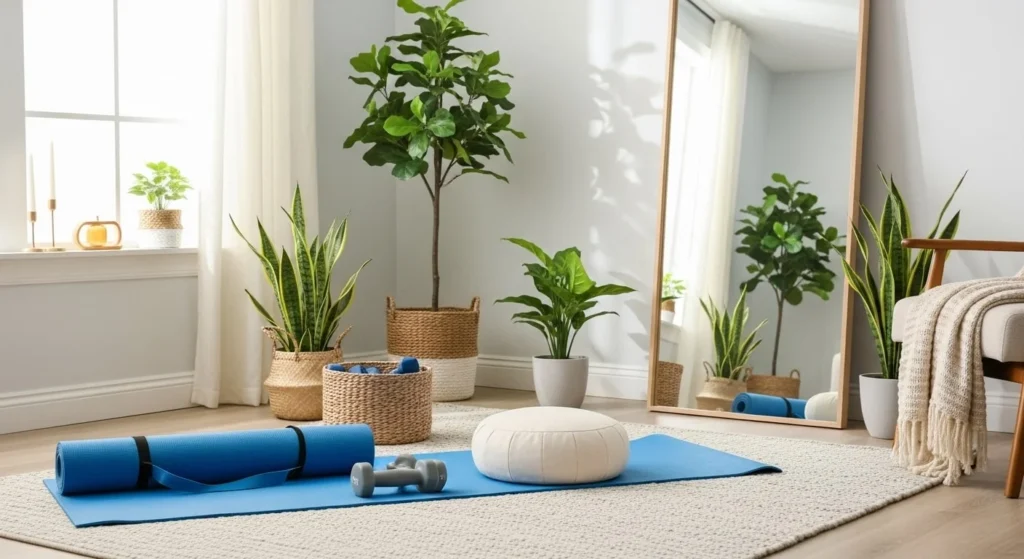 Create a Mini Wellness Zone