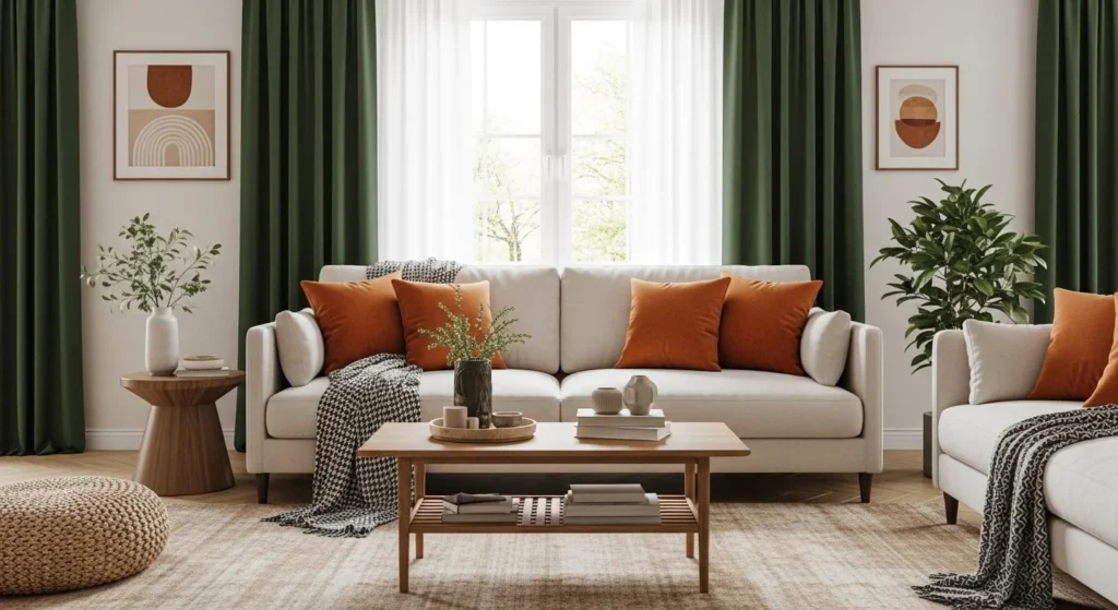 9 Cozy Living Room Ideas to Transform Your Space This Winter 4 Create a Warm Color Palette-min