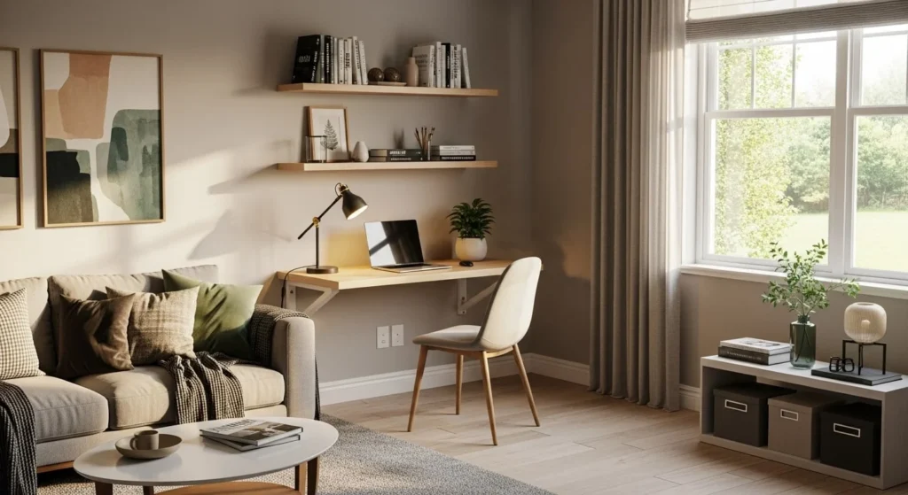 Create a Work-From-Home Corner
