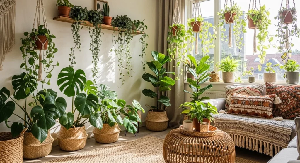 Decorate with Plants and Greenery