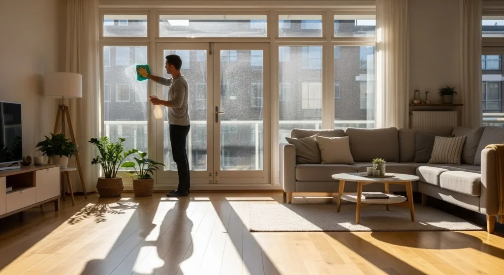 7 Spring Styling Tips for a Fresh Living Room Reset 4 Deep Clean Every Corner-min
