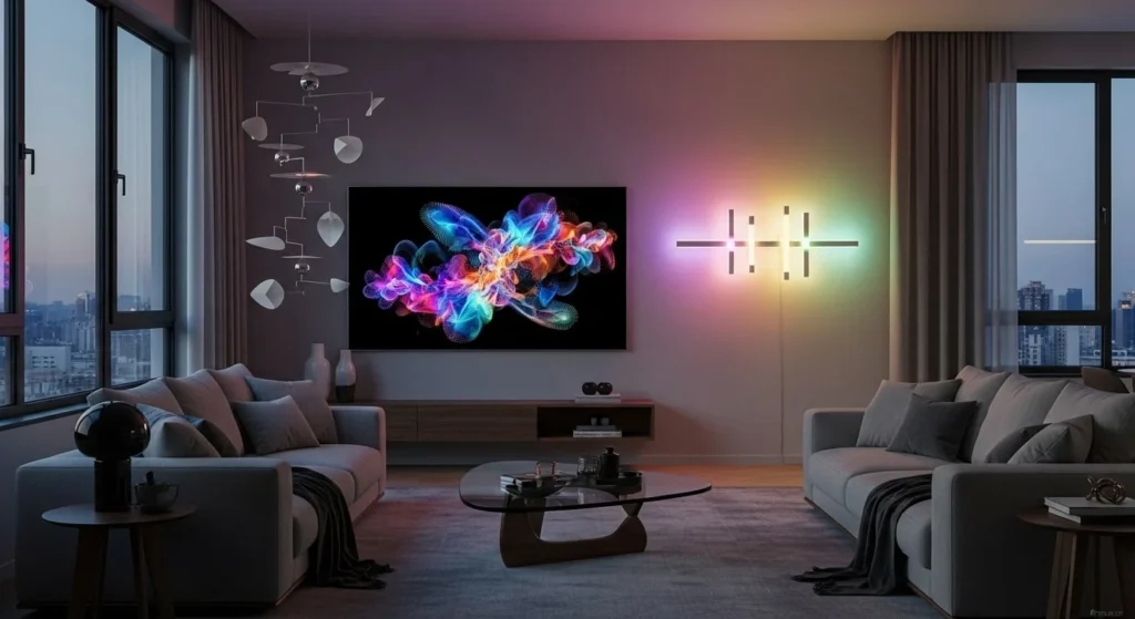 Digital, Kinetic & Light Art