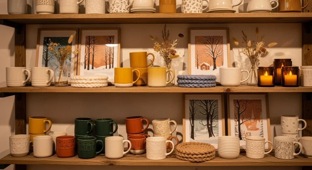 9 Cozy Living Room Ideas to Transform Your Space This Winter 11 Display Cozy Winter Décor