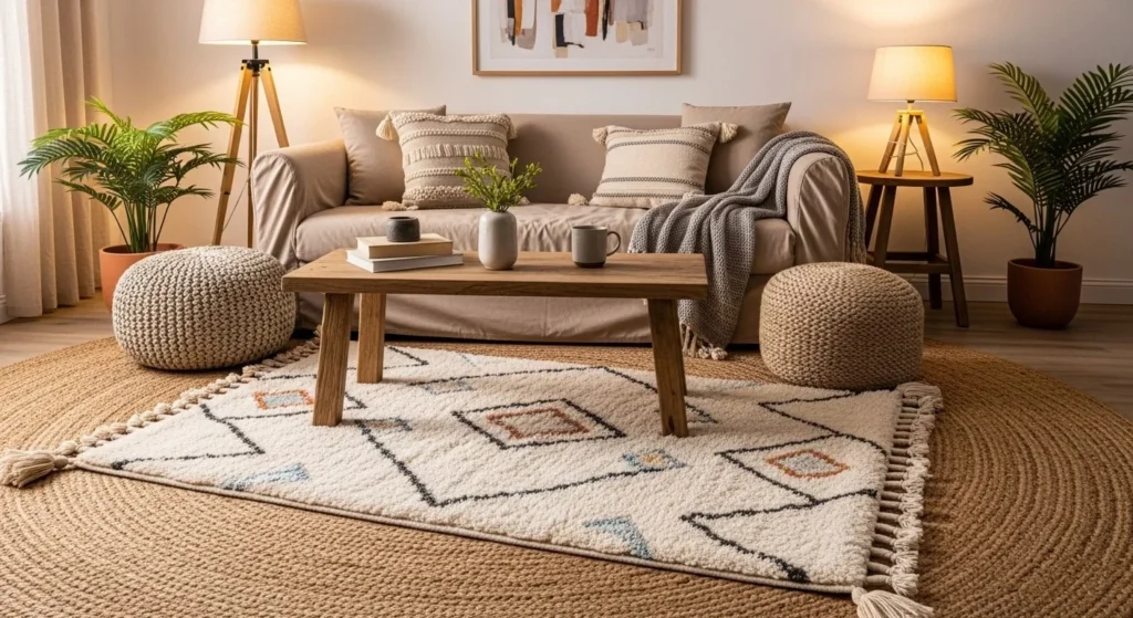 Double Up on Rugs