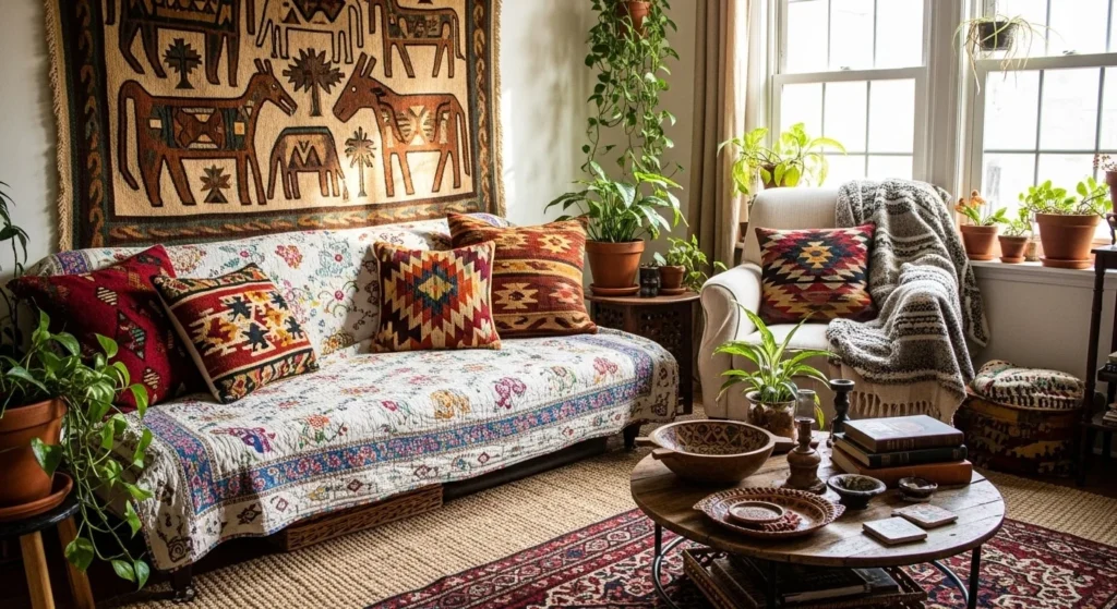 Embrace Global-Inspired Textiles