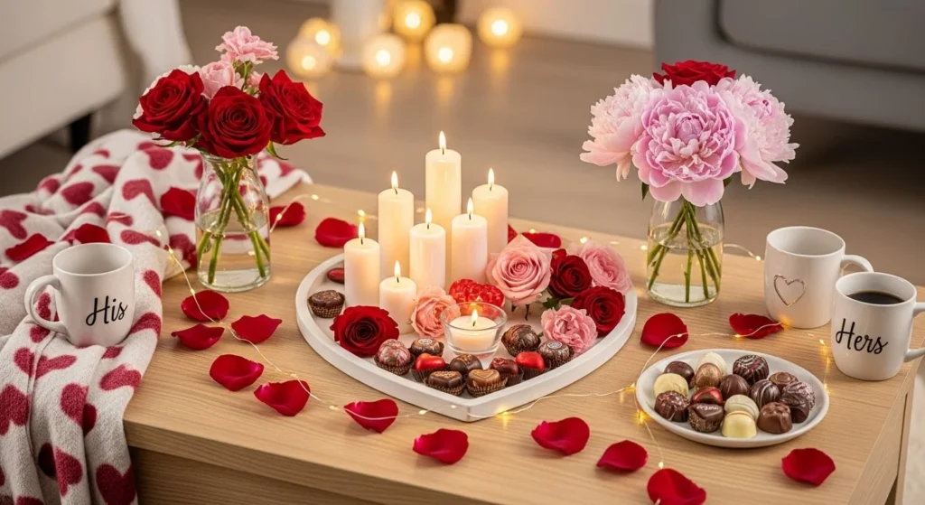 10 Valentine’s Day Living Room Decor Ideas for a Romantic Vibe 11 Festive Table Decor