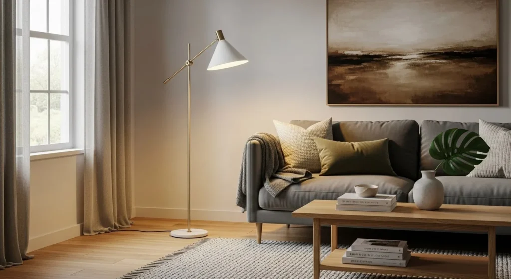 9 Floor Lamp Ideas to Elevate Your Living Room Lighting 2 Floor Lamp Ideas to Elevate Your Living Room Lighting-min