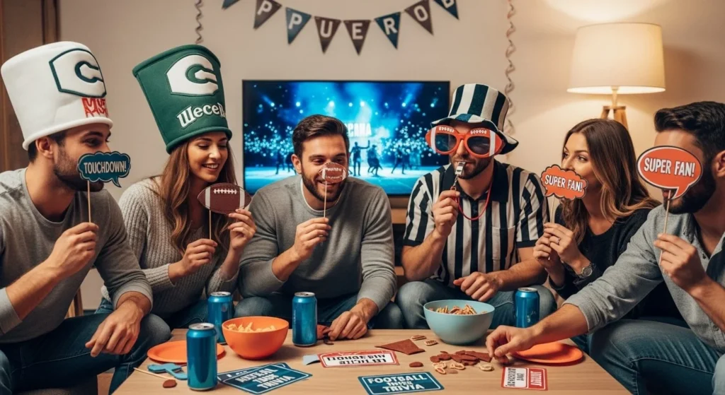 8 Super Bowl Living Room Setup Ideas for the Perfect Game Day 9 Fun Game Day Extras-min