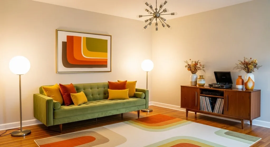 9 Floor Lamp Ideas to Elevate Your Living Room Lighting 8 Globe Floor Lamps for Retro Charm-min