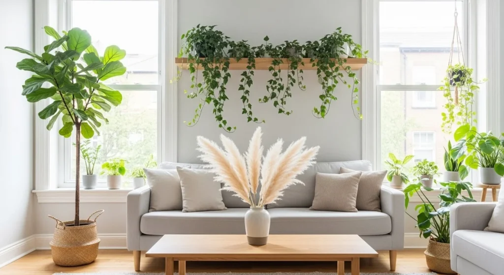 Greenery and Botanical Texture