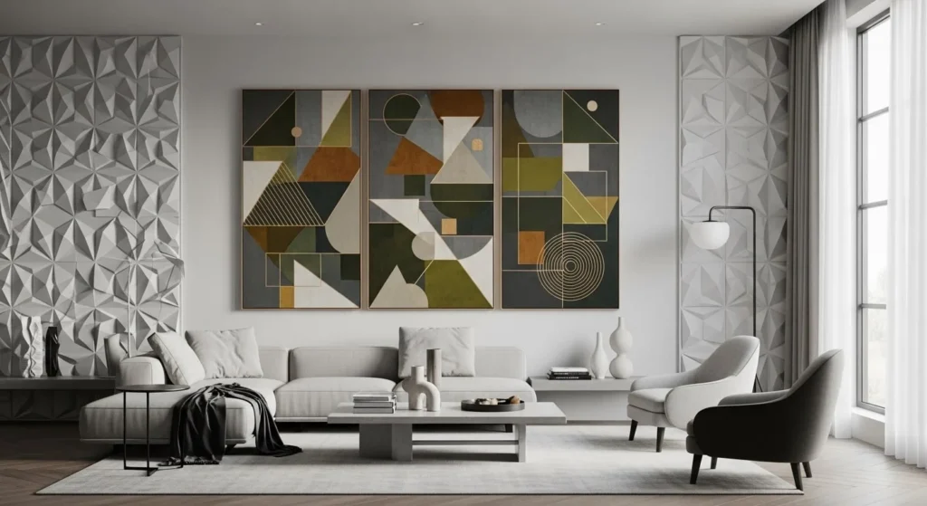 Hang Structured Wall Art & 3D Panels