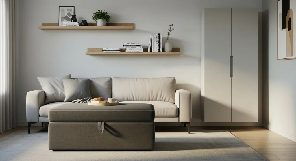 10 Living Room Inspiration Ideas to Elevate Your Space Effortlessly 10 Smart Storage Solutions