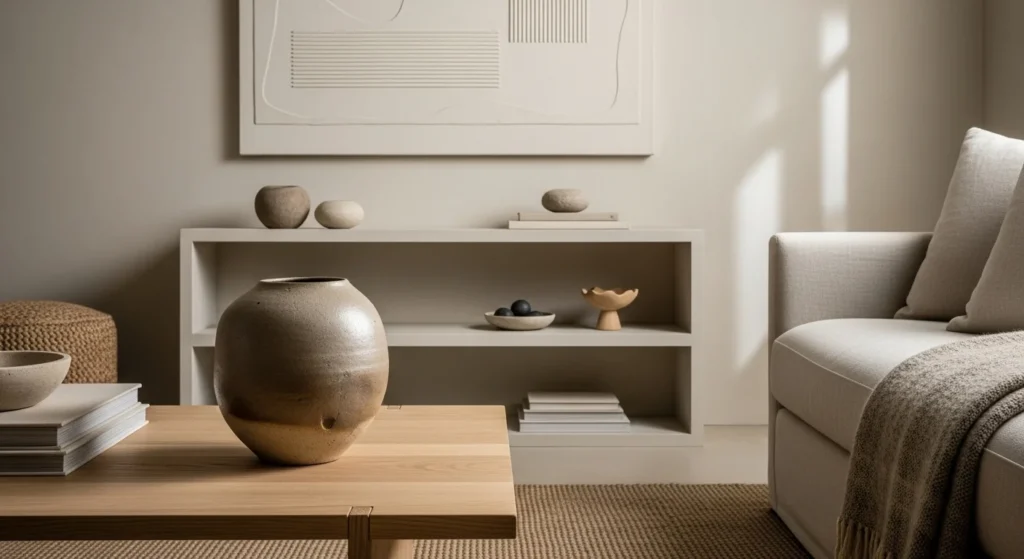 10 Japandi Living Room Ideas to Elevate Your Space with Minimalist Elegance 7 Decorations Minimal and Meaningful