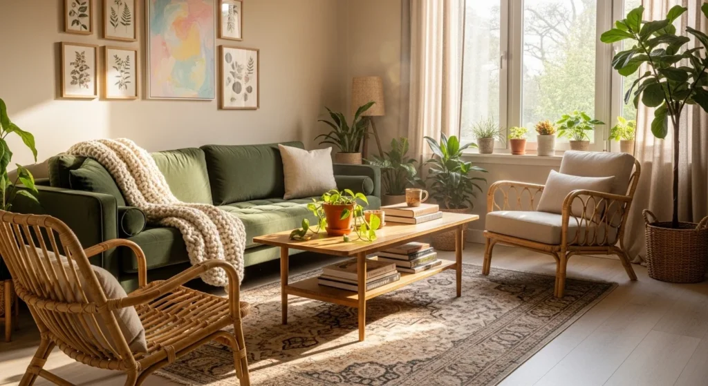 7 Eclectic Living Room Ideas to Elevate Your Home Decor 4 Layer Textures for Depth