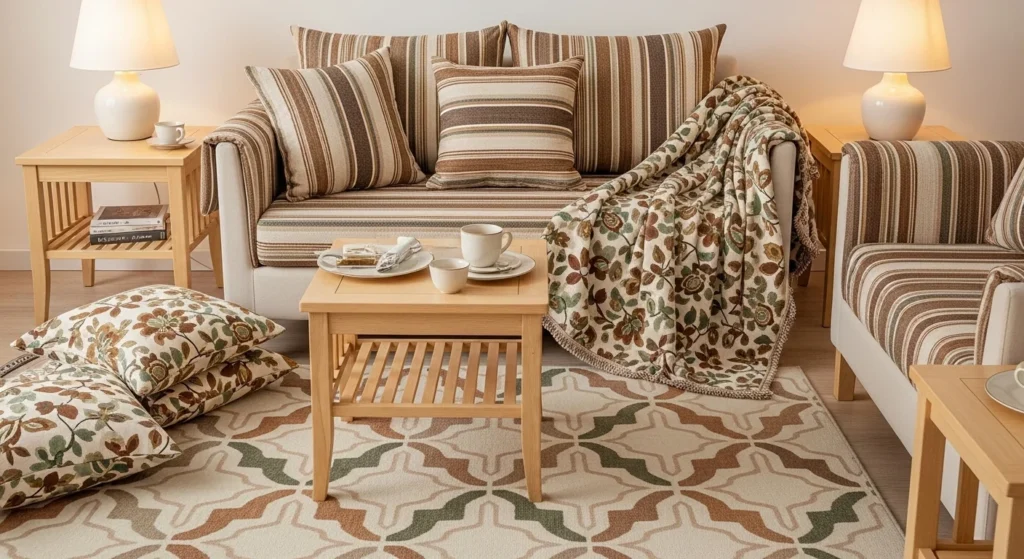15 Earth Tone Ideas to Create a Timeless, Cozy Space 16 Layered Earth Tone Patterns