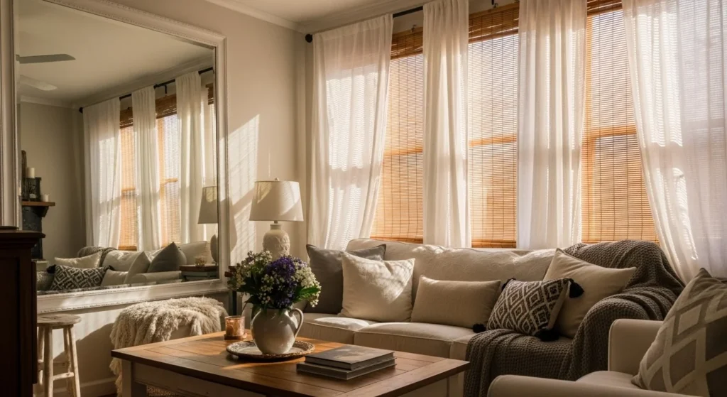 8 Summer Living Room Styling Ideas for a Light and Breezy Space 4 Let in Natural Light