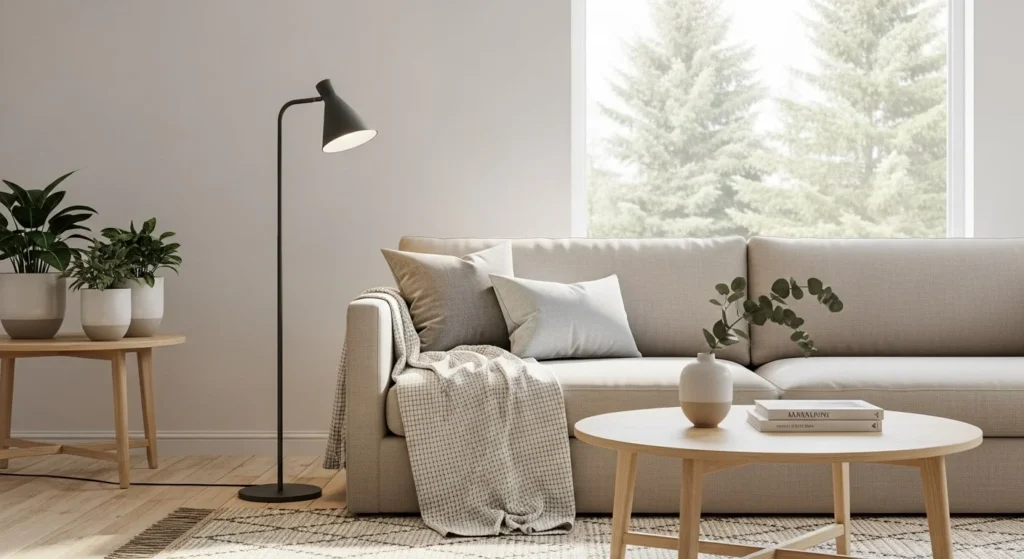 9 Floor Lamp Ideas to Elevate Your Living Room Lighting 10 Minimalist Floor Lamps for Sleek Simplicity-min