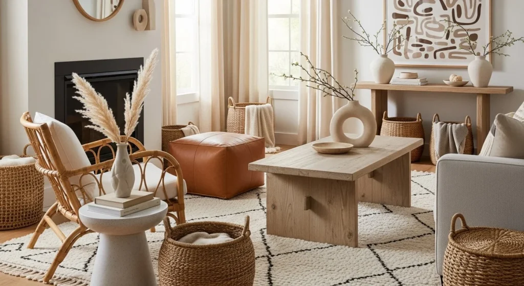 Mix Natural Materials