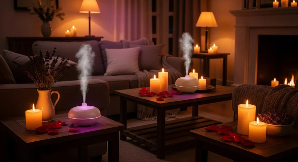 10 Valentine’s Day Living Room Decor Ideas for a Romantic Vibe 9 Mood-Enhancing Scents