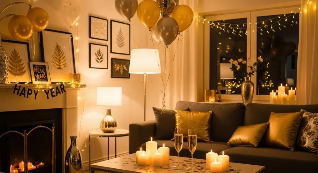 New Year Eve Living Room Styling Ideas for a Stylish Celebration