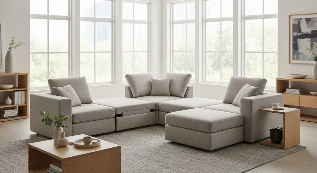Opt for Modular Furniture