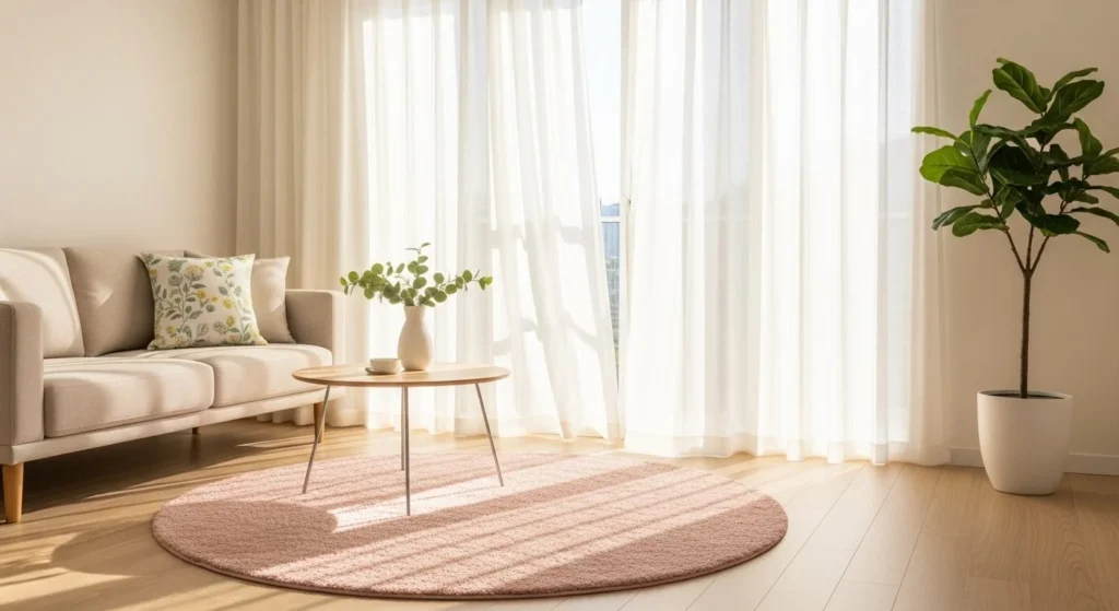 9 Fresh Spring Living Room Ideas to Brighten Your Space 10 Optimize Window Treatments