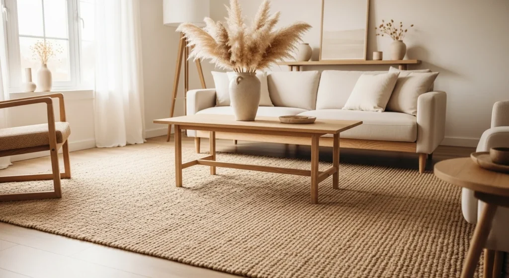 15 Earth Tone Ideas to Create a Timeless, Cozy Space 7 Sandy Beige Rugs for a Grounded Look
